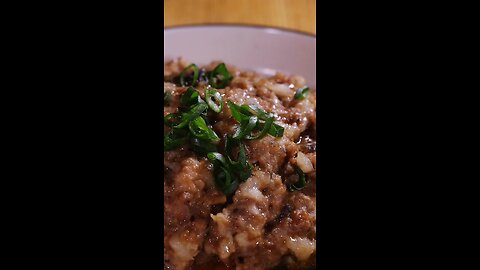 Chinese Pork Meat dish
