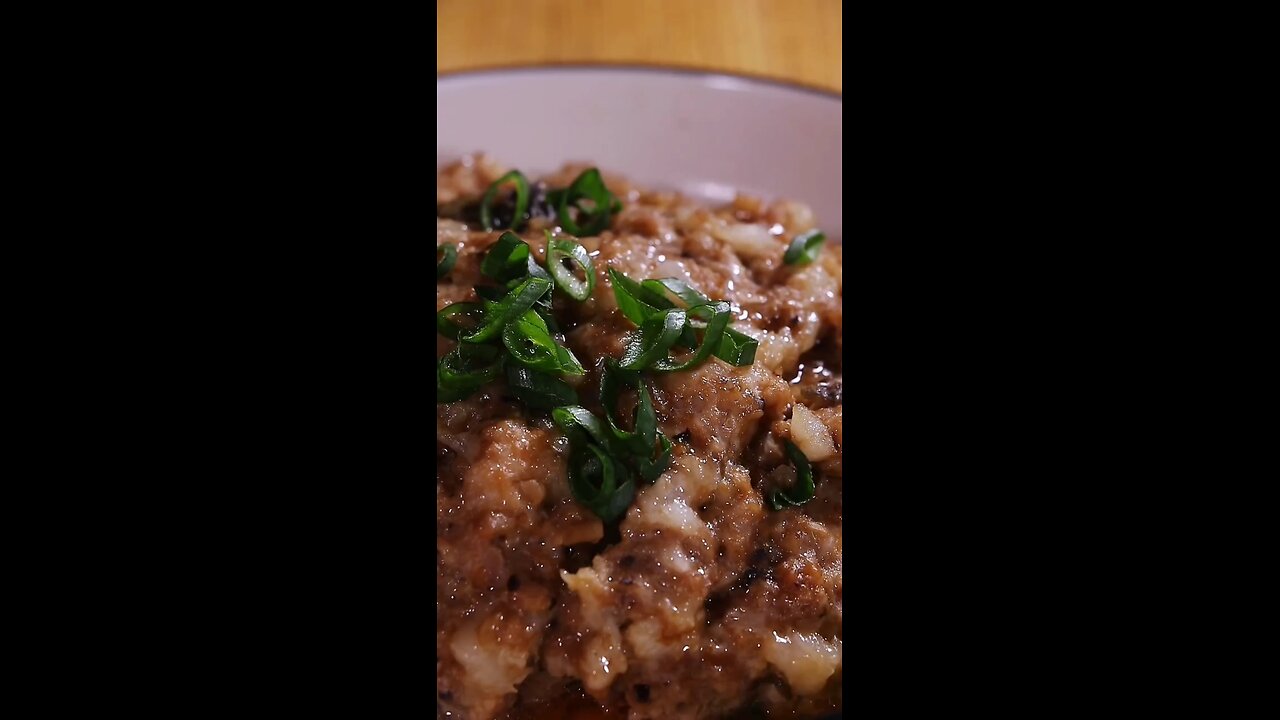 Chinese Pork Meat dish