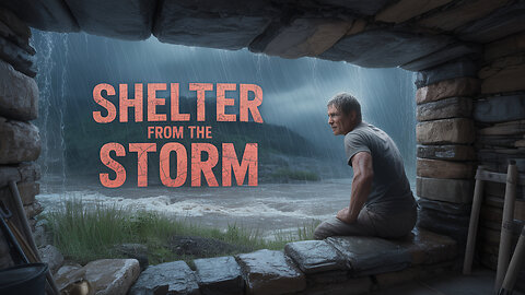 I Spent 30 Days Carving A Massive Stone To Build A Warm Shelter for Survival in the Rain Forest