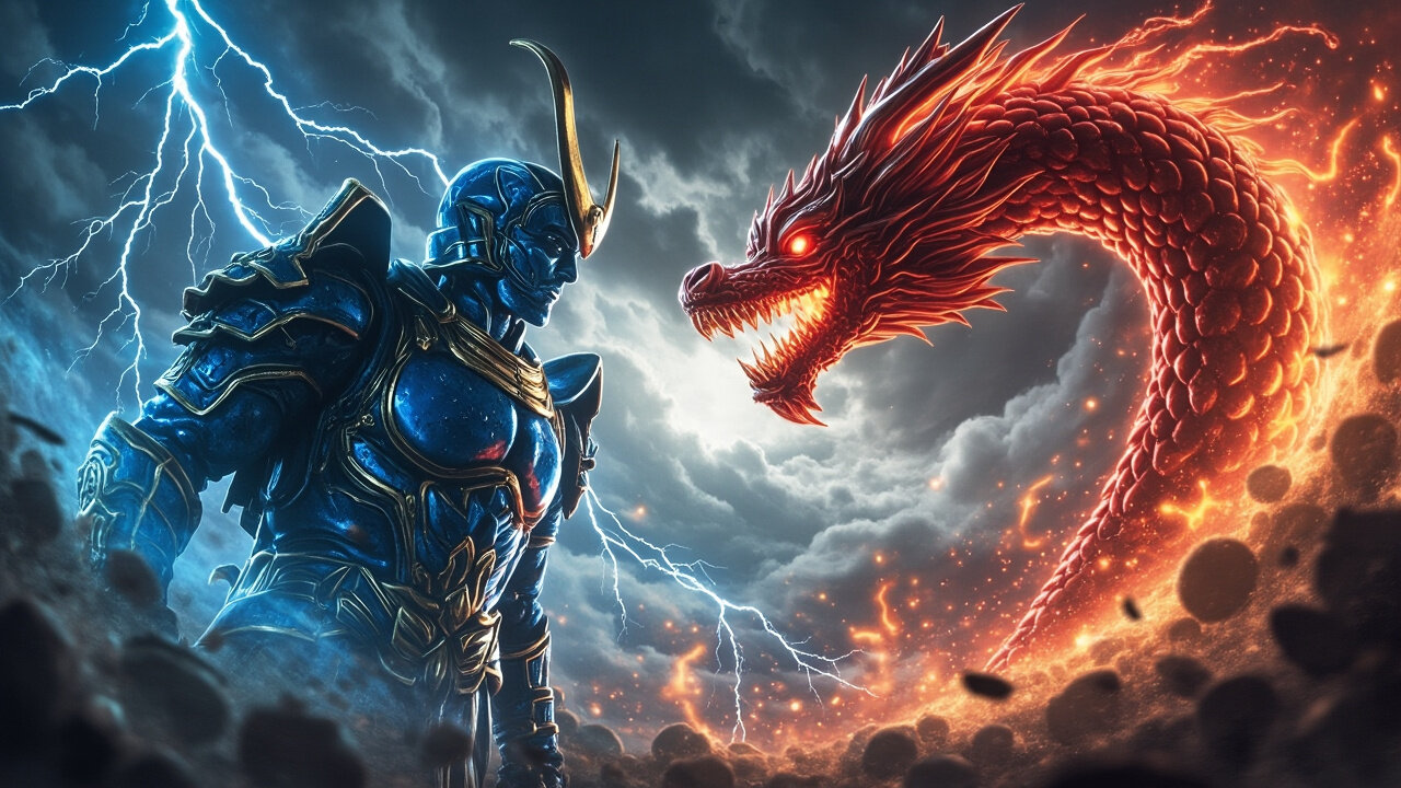 Episode 3 matter vs antimatter (The birth of ronin samurai)