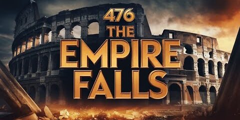 476AD: The Darkest Hour in ROME's History EXPOSED