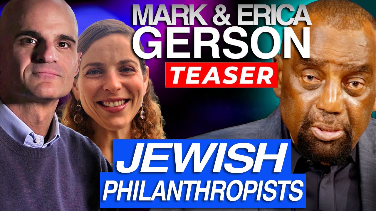 Jewish Philanthropists Mark & Rabbi Erica Gerson Join Jesse! (Teaser)