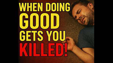 When doing good gets you KILLED! Top 10 times good Samaritans got killed.