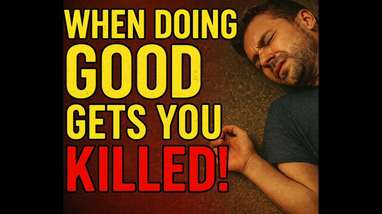 When doing good gets you KILLED! Top 10 times good Samaritans got killed.