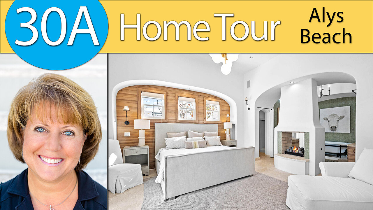 30A Home Tour 46 N Charles Street Alys Beach Florida