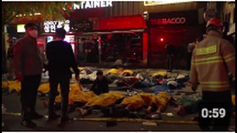 "Numerous Cardiac Arrests at Seoul Halloween Event, Fire Brigade Reports"