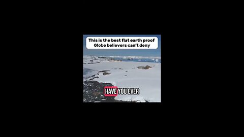 THIS IS THE BEST PROOF OF BIBLICAL EARTH 🗺️ GLOBETARDS CANNOT DENY THIS❗