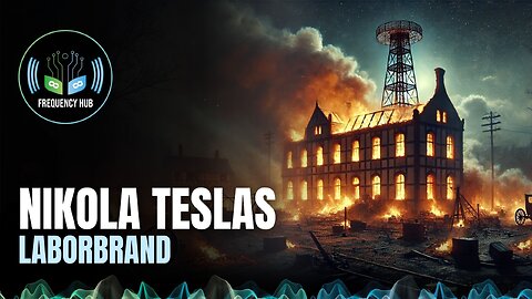 Nikola Teslas mysteriöser Laborbrand und das Schicksal des Wardenclyffe Towers