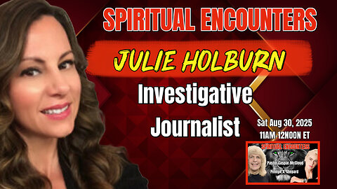 SPIRITUAL ENCOUNTERS: S2: EP 3: JULIE HOLBURN