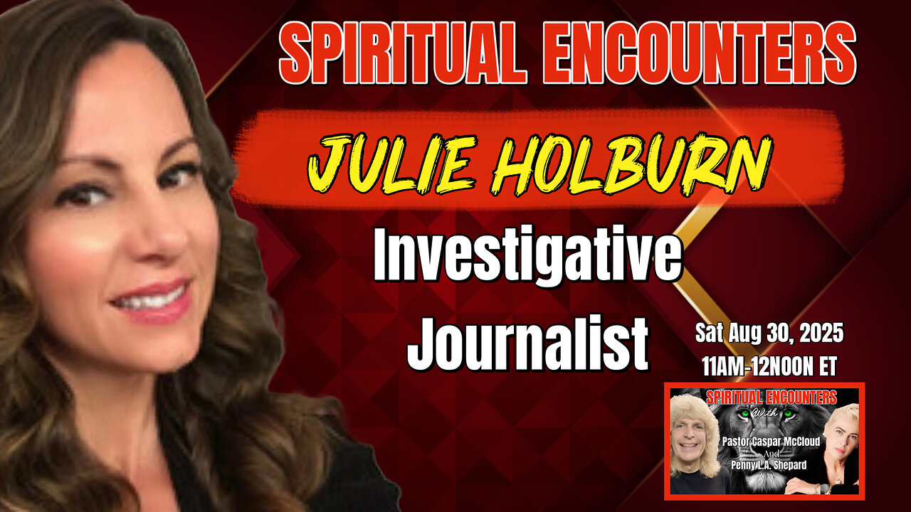 SPIRITUAL ENCOUNTERS: S2: EP 3: JULIE HOLBURN