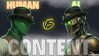 CAN HUMAN CREATORS EVER WIN AGAINST AI? W/GreenMan Reports