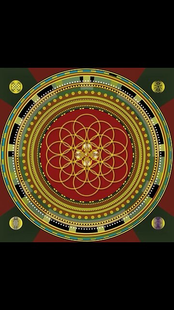 Mandala mágico 8