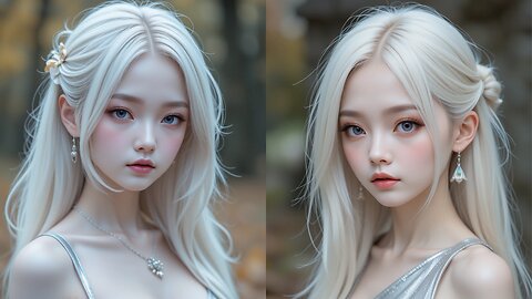 AI Lookbook Hot Beautiful Girl / Sexy Cute Women