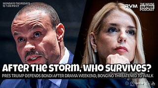 E2120: Trump Defends Bondi, Dismisses Epstein Criticism Amid FBI Tensions 7/14