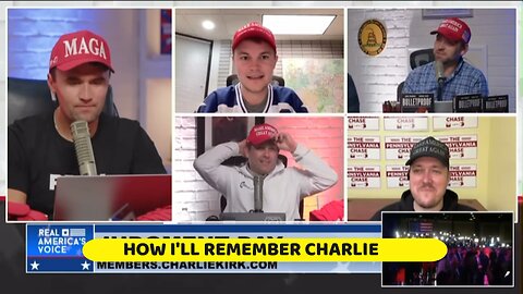 How I will remember Charlie Kirk RIP