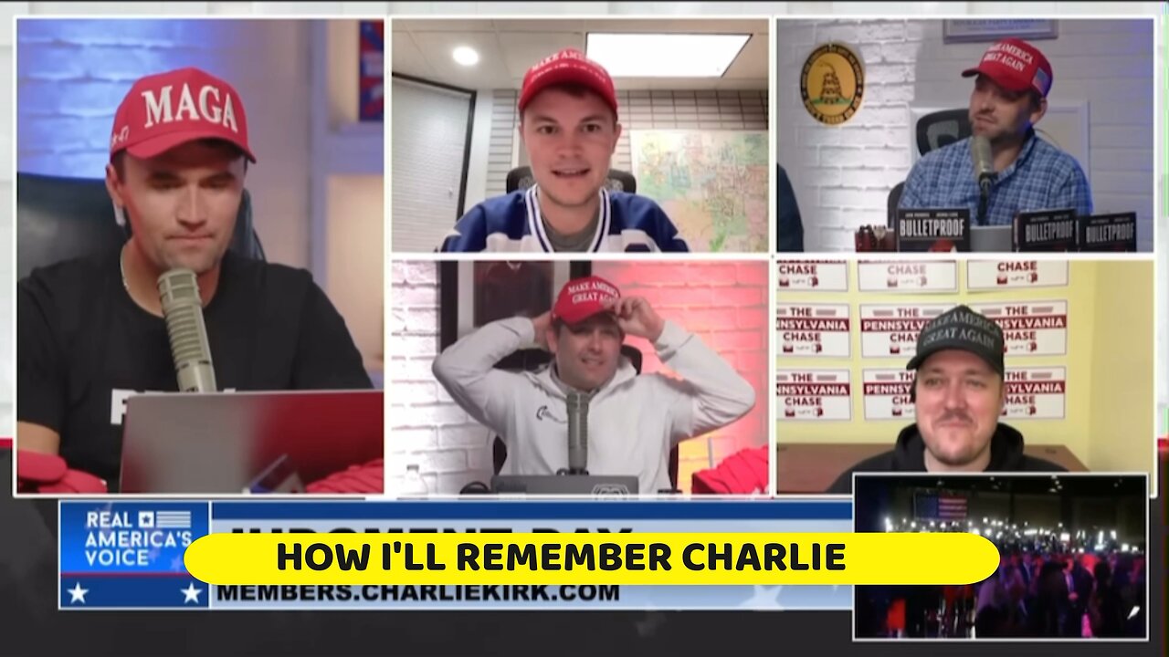 How I will remember Charlie Kirk RIP
