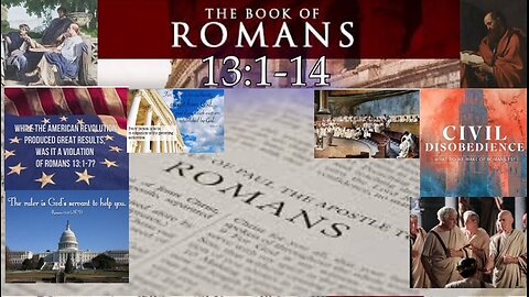 Romans 13:1-14