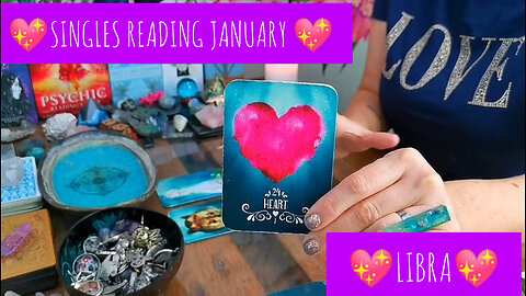 LIBRA - "NEW PERSON IS IN SYNC WITH YOUR MAGNETIC HEART!!!" - SINGLES LOVE - END - JANUARY 2025