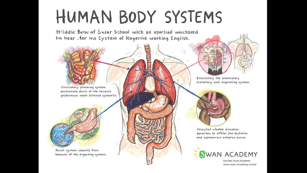 Human Body Systems Educational Slideshow