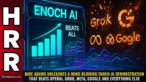 mind-blowing ENOCH AI demonstration that beats OpenAI, Grok, Meta, Google and everything else