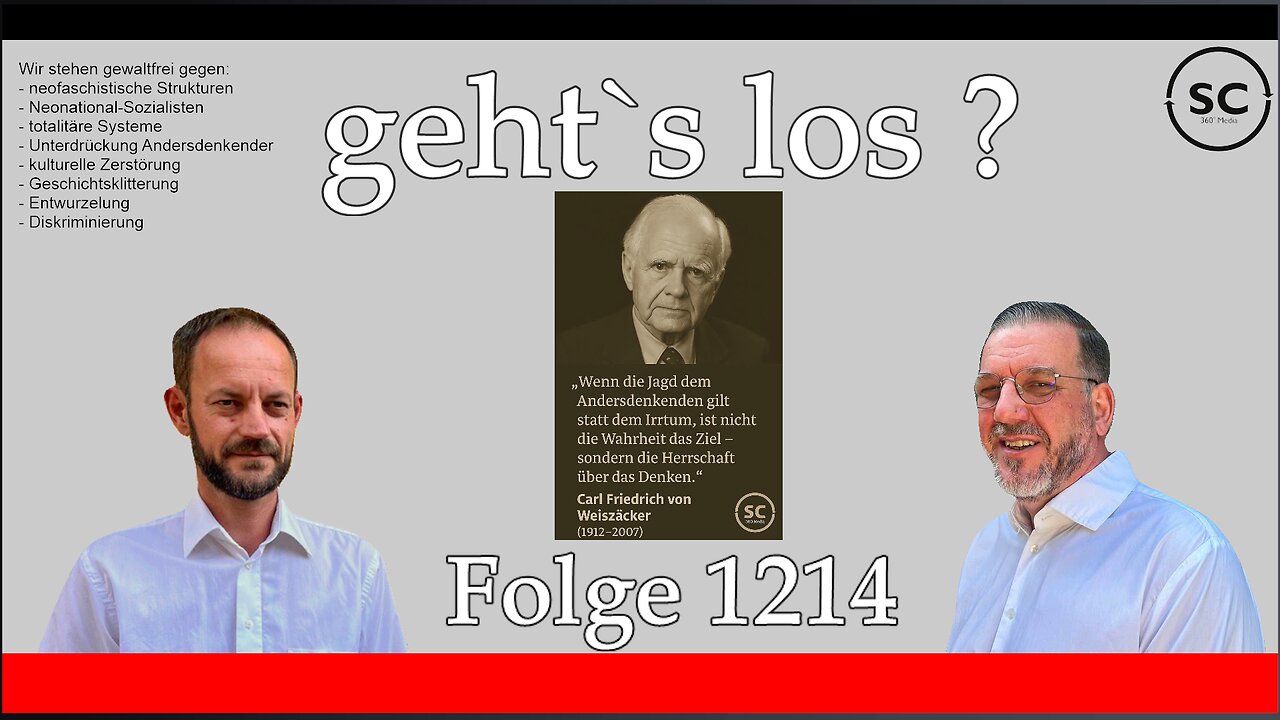 geht`s los ? Folge 1214