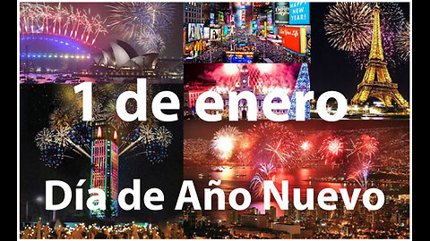 el 1 de enero es realmente el año nuevo?