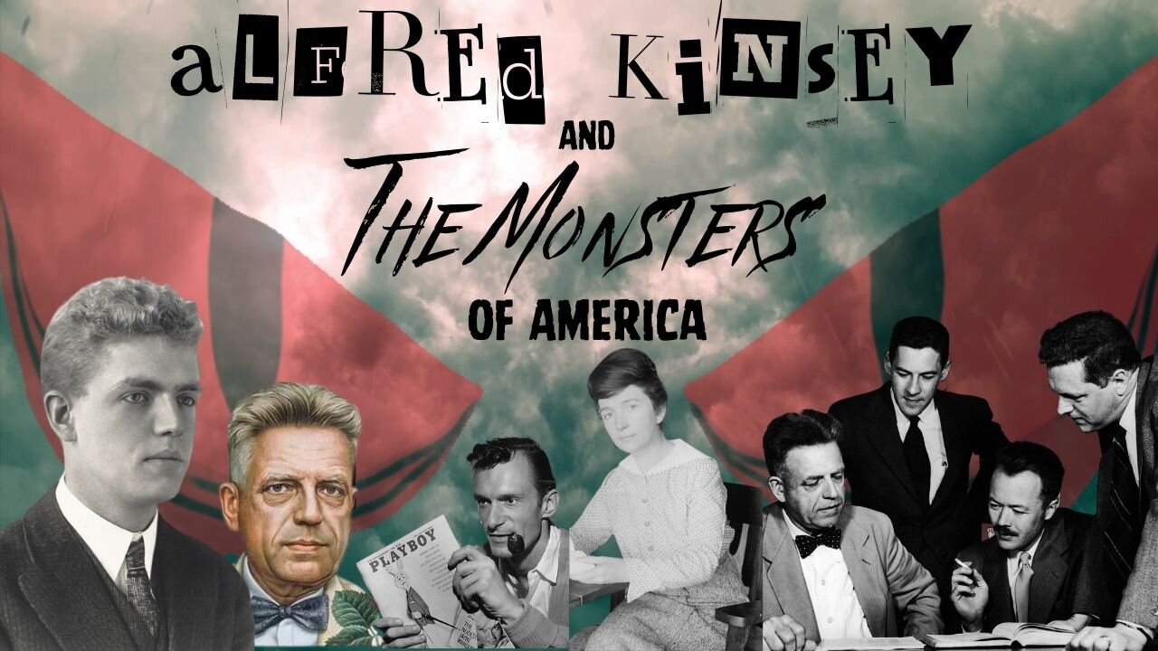 FULL FILM 🔴 Alfred Kinsey & The Monsters of America 🔴 First Anniversary LIVE Re-Premiere!