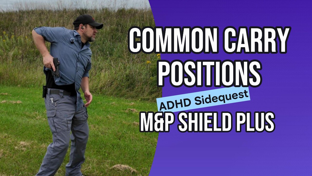 3 Common Carry Positions: Are you overthinking it??