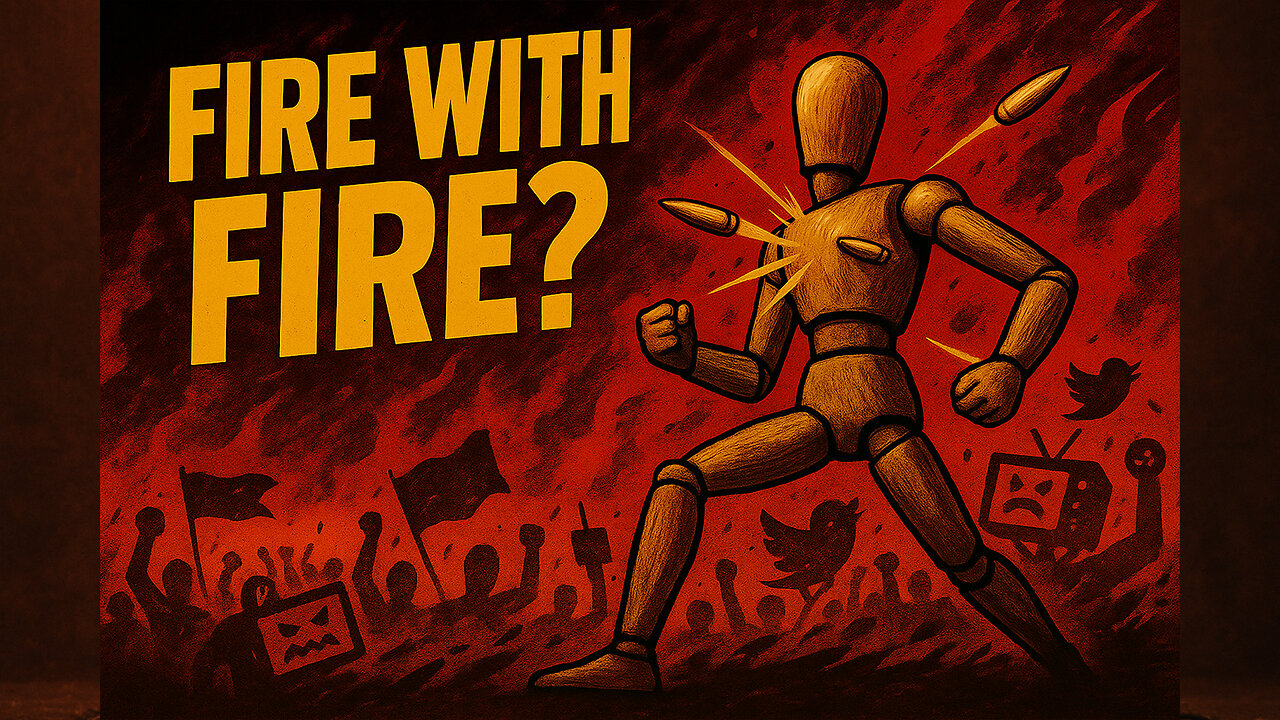 Truth Hunted: Why They Target Defenders of Freedom!: Truth's Manniquin