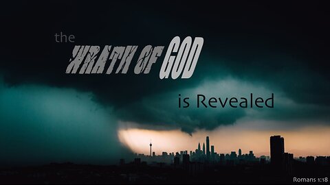 the Wrath of God series - part 5 - exactly When is the Wrath of God?