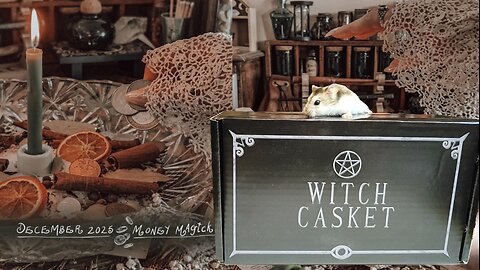 Witch Casket - December 2025 - Money Magick Unboxing