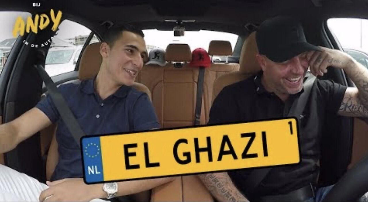 Anwar el Ghazi bij Andy deel1