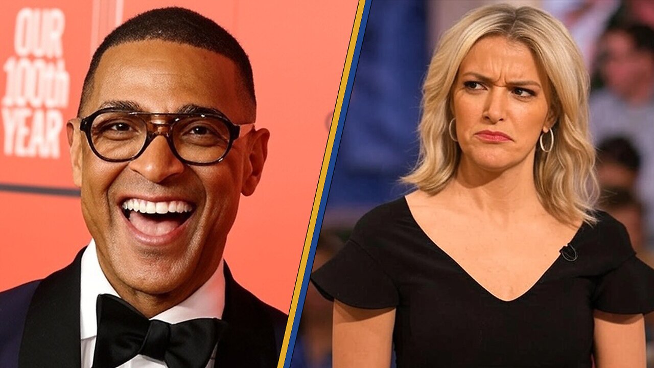 CRINGE: Washed Up Ex CNN Host Don Lemon Insinuates Megyn Kelly is a Man | Drew Hernandez