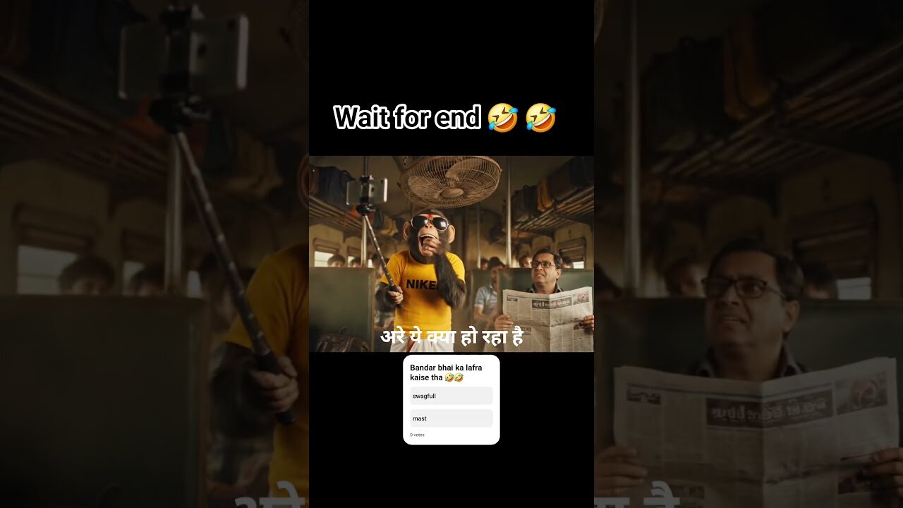 Bandar Bhai Ka Lafra ho gaya monkey funny video #bablu #aivlog #monkeyvlog #viralaivlog #shorts