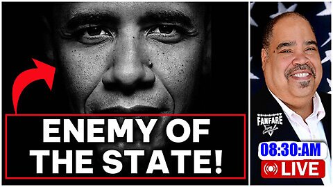 Barry Cunningham and trump update PRESIDENT TRUMP HAS EXPOSED BARACK OBAMA AS A TRAITOR! AND MORE