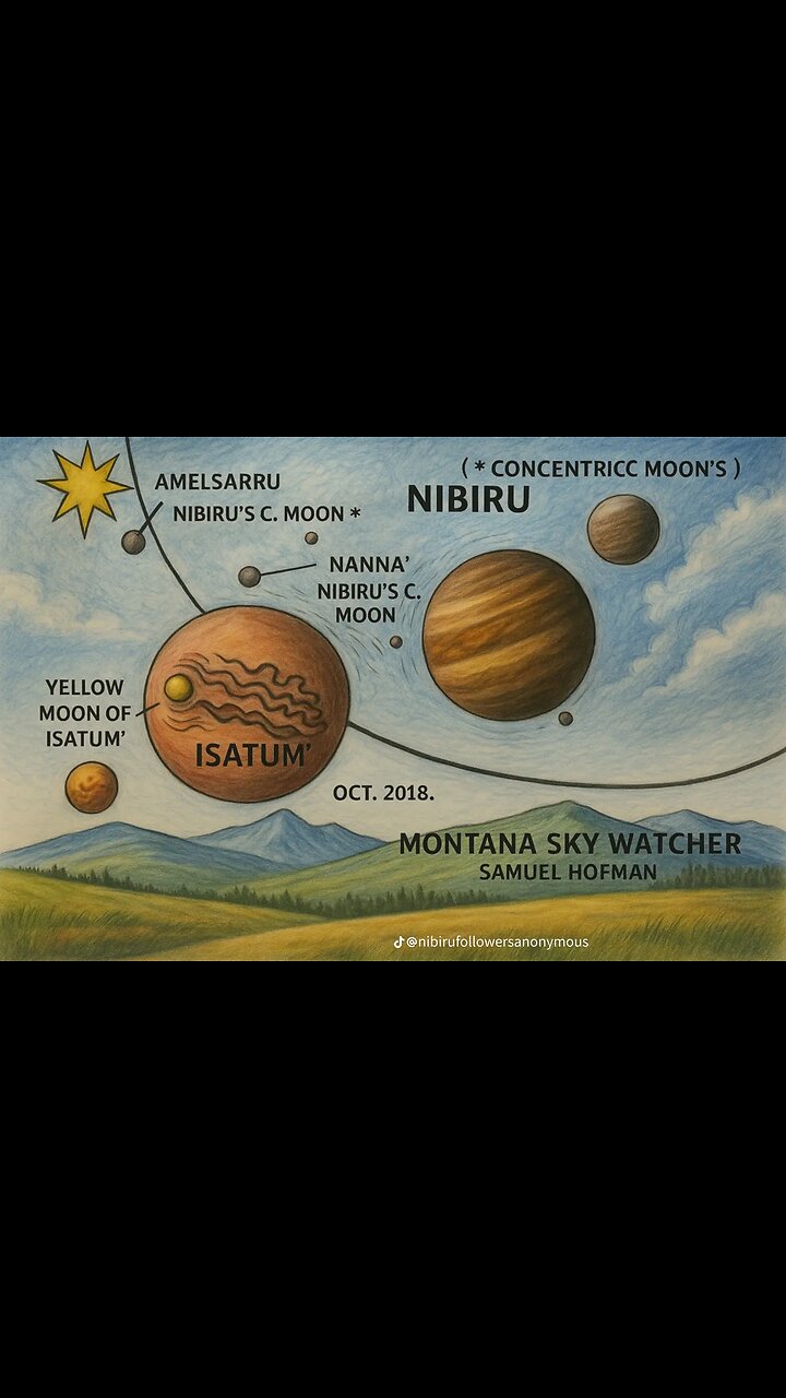 Nibiru Followers Anonymous Cloaked Planetary System