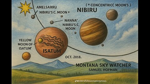 Nibiru Followers Anonymous Cloaked Planetary System
