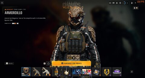 2025 Cod Champs Tracer Pack Showcase