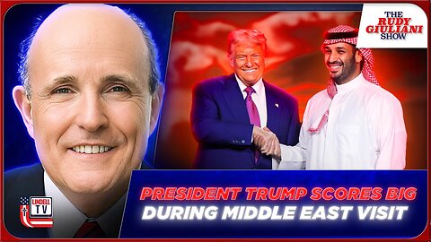 President Trump Scores Big During Middle East Visit