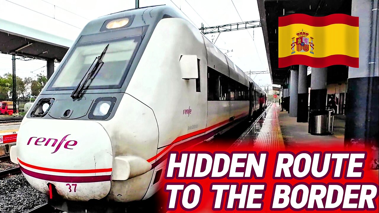 What Happened to This Historic Line? Puertollano to Badajoz on a Class 599