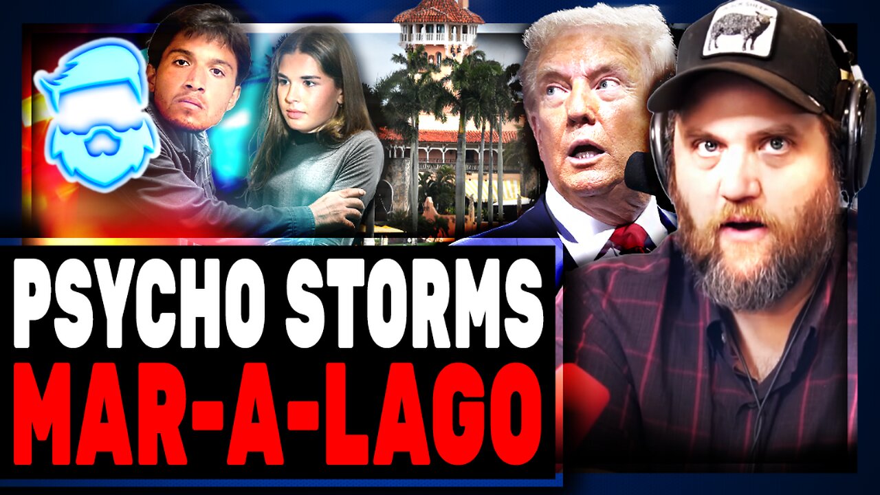 Man STORMS Trumps Home Targeting His GRANDAUGHTER & Trump ROASTS Democrats Sad Troll Attempt & DOGE