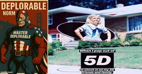Maga Trash Norms Vid Pic 4 da weekend: Gene Decode 6.13.25 - Major Intel, The Storm is Upon Us !!