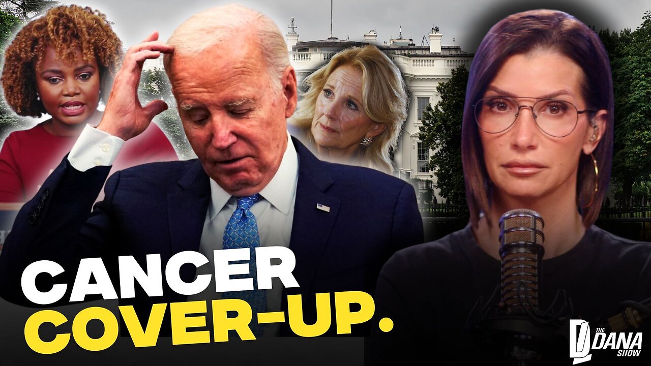 Joe Biden's Cancer Cover-Up | The Dana Show LIVE on Rumble! MONDAY MAY 19 2025