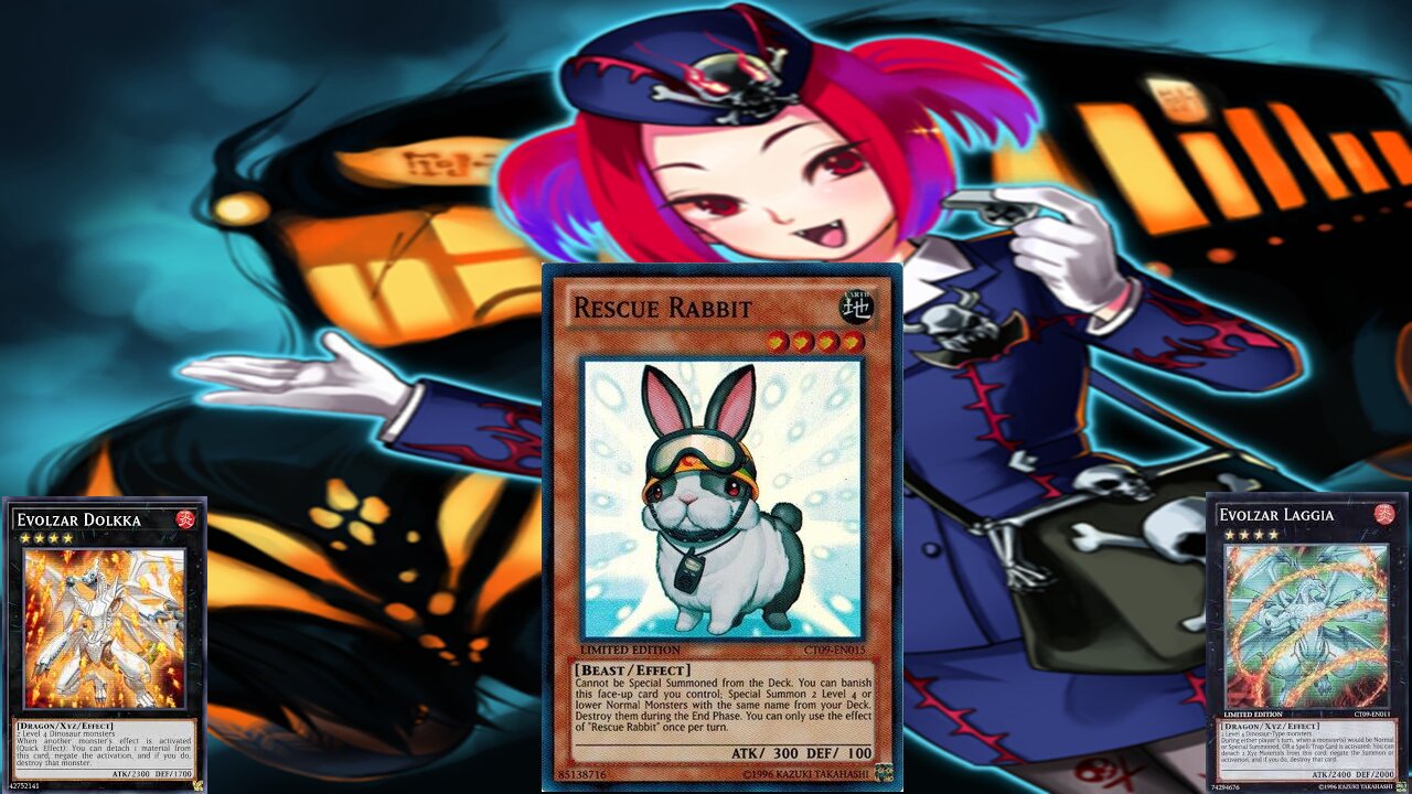 He detached for our misplays and on the 3rd turn Dolka Rose from the extra deck! (editz and record)