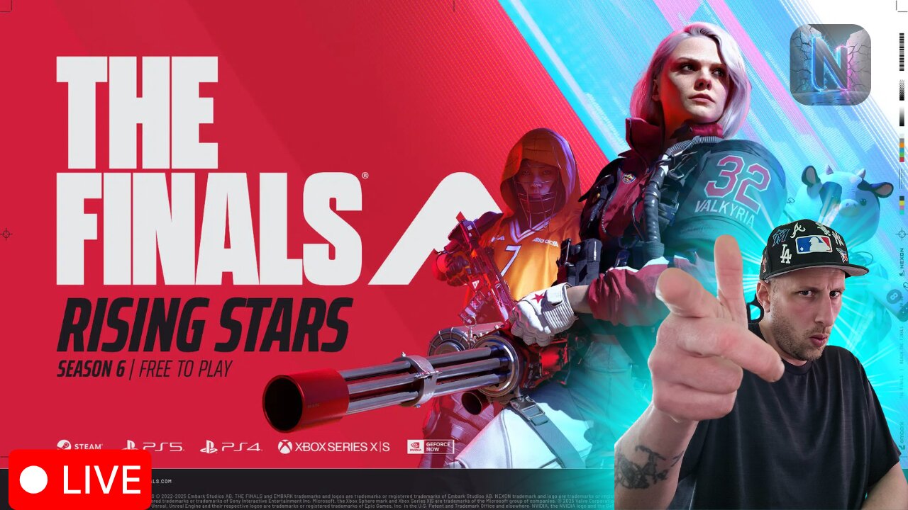 🔴LIVE The Finals Back on That WT Grind