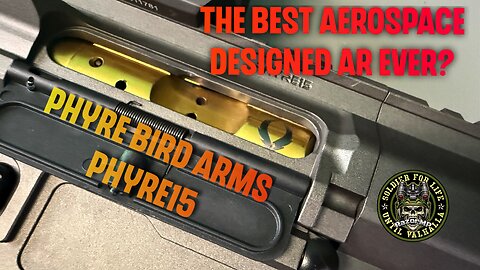 PHYRE15 AR from PhyreBird Arms