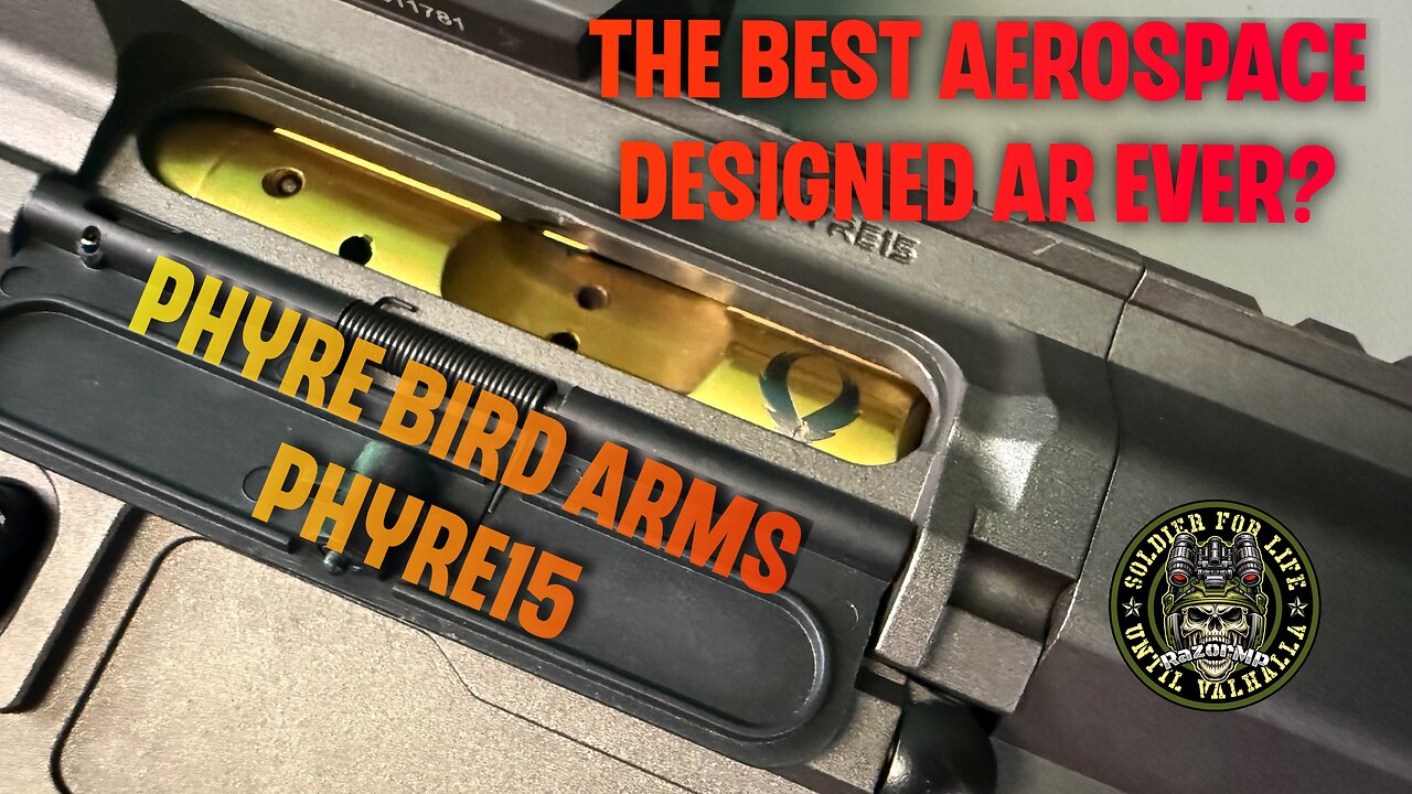 PHYRE15 AR from PhyreBird Arms
