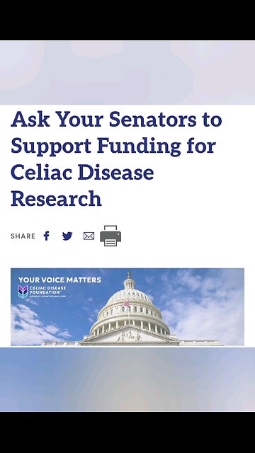 Celiac Disease Awareness Month Treatment Gluten