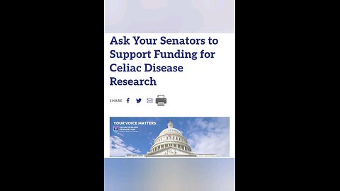 Celiac Disease Awareness Month Treatment Gluten