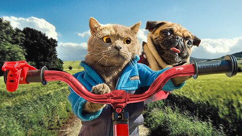 Funny Animals Video